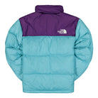 The North Face 1996 Retro Nuptse Jacket Transantarctic Blue - Gravity Purple Puffer Jackets Material | Overkill