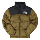 The North Face 1996 Retro Nuptse Jacket Military Olive Puffer Jackets NF0A3C8D37U | Overkill