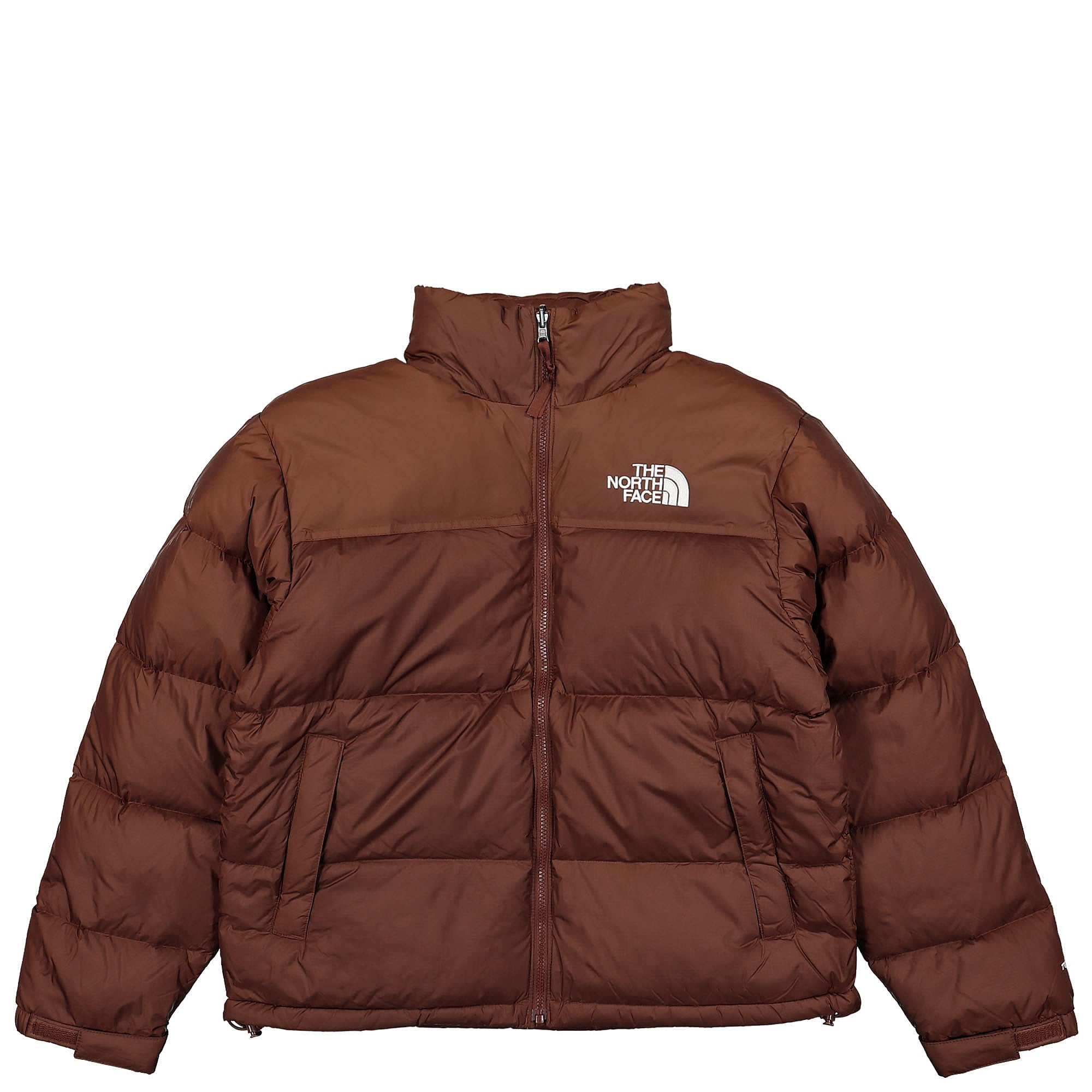Dark Oak Brown Puffer Jacket North Face 700 The North Face 1996