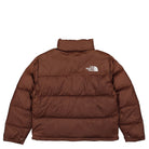 The North Face 1996 Retro Nuptse Jacket Dark Oak Puffer Jackets Material | Overkill