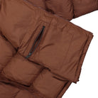 The North Face 1996 Retro Nuptse Jacket Dark Oak Puffer Jackets Detail view 1 | Overkill
