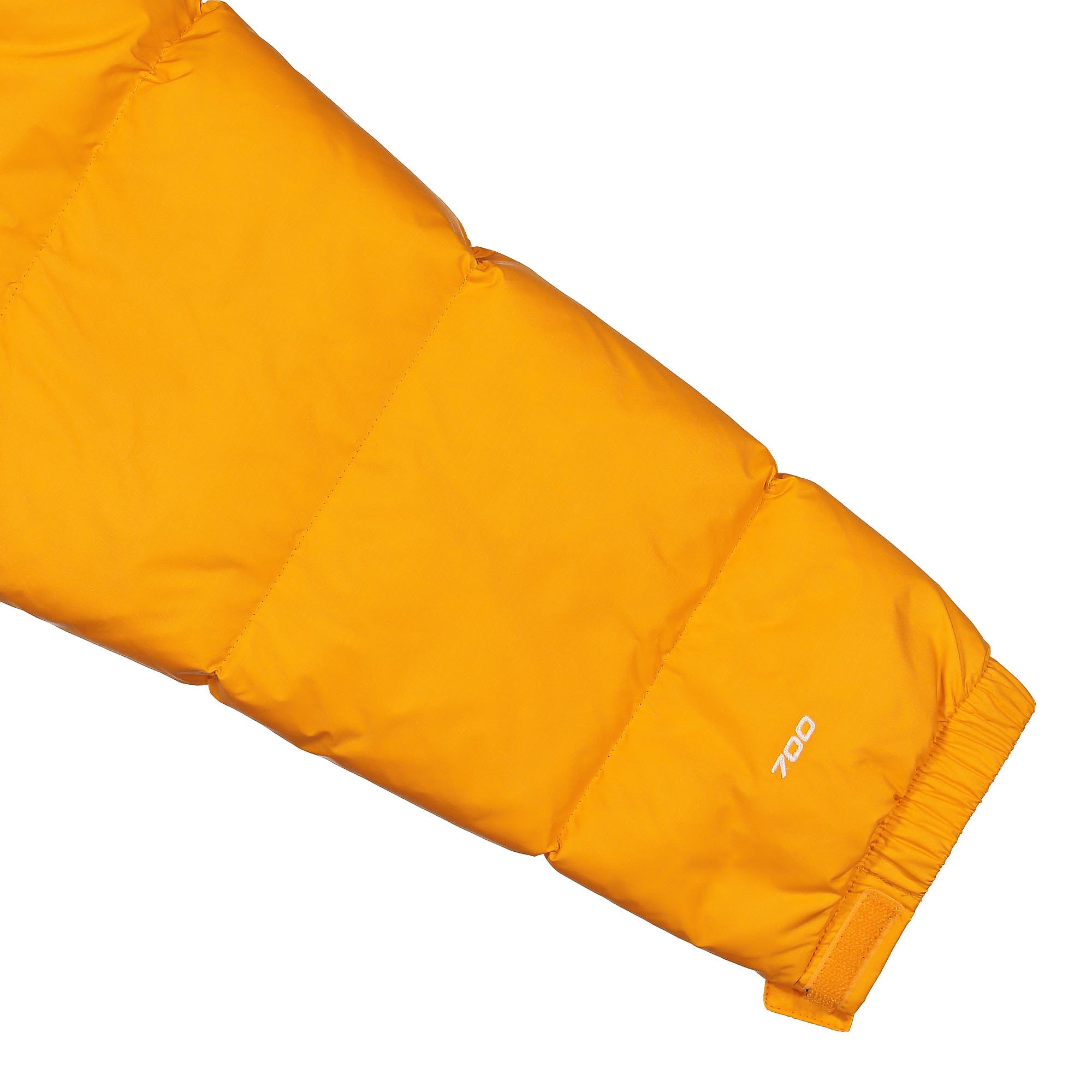 The North Face 1996 Retro Nuptse Down Jacket Cone Orange Puffer Jackets Detail view 1 | Overkill