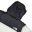 The North Face 1996 Retro Nuptse Jacket Green Mist Puffer Jackets Detail view 1 | Overkill