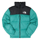 The North Face 1996 Retro Nuptse Jacket Porcelain Green Puffer Jackets NF0A3C8DZCV | Overkill