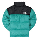 The North Face 1996 Retro Nuptse Jacket Porcelain Green Puffer Jackets Material | Overkill