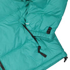 The North Face 1996 Retro Nuptse Jacket Porcelain Green Puffer Jackets Detailfoto | Overkill