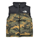 The North Face M 1996 Retro Nuptse Vest Burnt Olive Camo Vests T93JQQF32 | Overkill