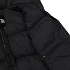 The North Face 1996 Retro Nuptse Vest Black Vests Detailfoto | Overkill