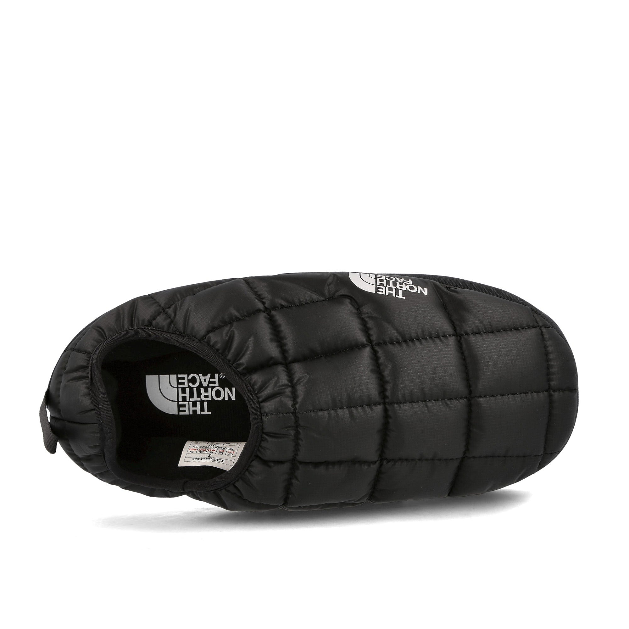 The North Face wmns thermoball tent mule v Black Slides, Sandals & Slippers  Detailfoto | Overkill