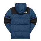 The North Face Himalayan Light Down Hood Montery Blue Hoodies Material | Overkill