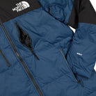 The North Face Himalayan Light Down Hood Montery Blue Hoodies Detailfoto | Overkill