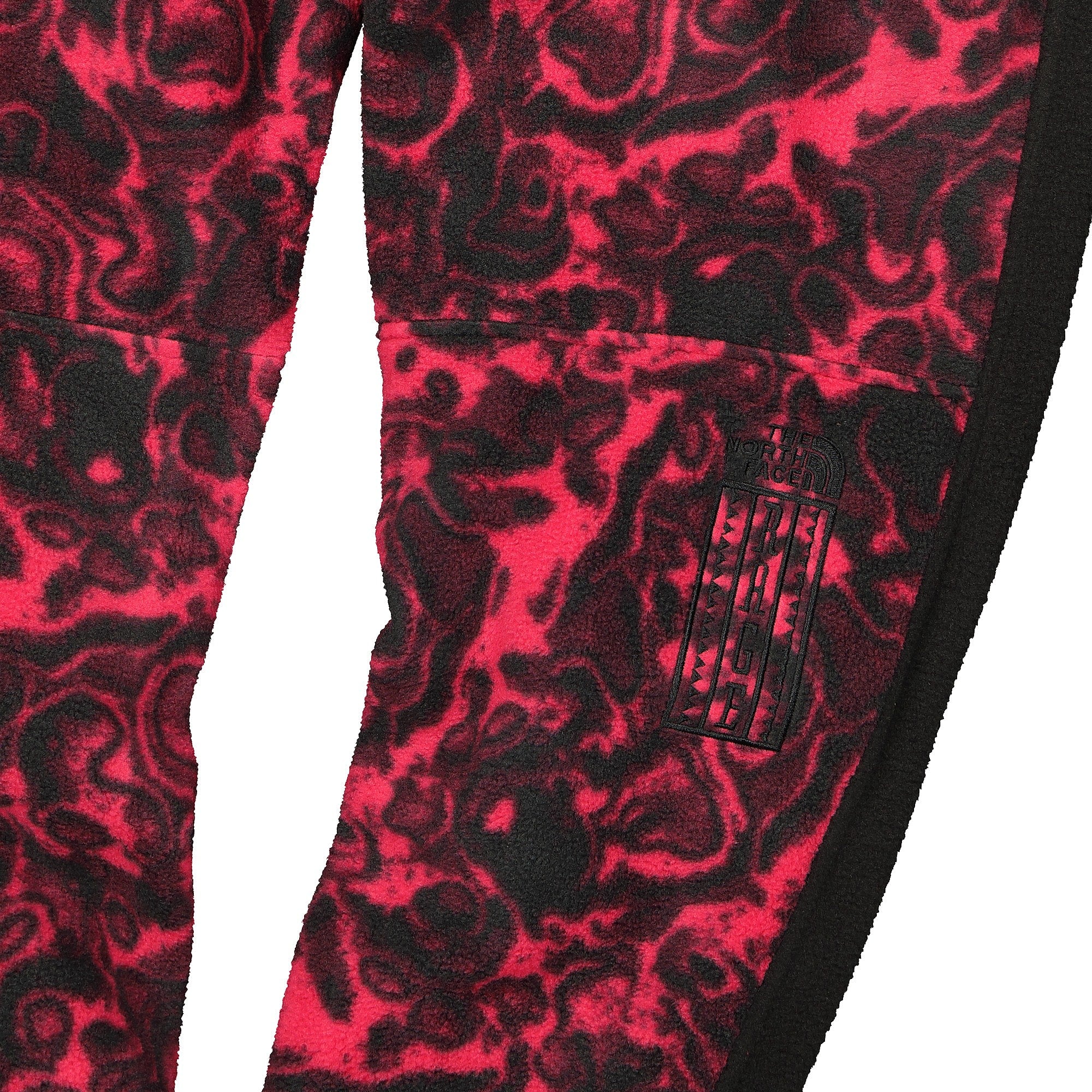 The North Face 94 Rage Classic Fleece Pant Rosered Sweat & Track Pants Detailfoto | Overkill