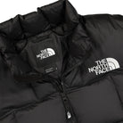 The North Face Lhotse Jacket Black Puffer Jackets Close-up | Overkill