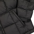 The North Face Lhotse Jacket Black Puffer Jackets Detailfoto | Overkill