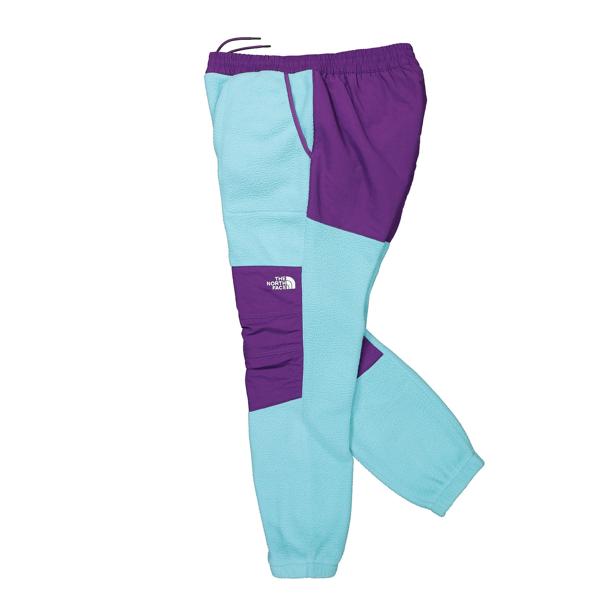 The North Face Denali Pant Transarctic Blue - Gravity Purple Sweat & Track Pants Close-up | Overkill