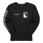 The North Face Steep Tech Longsleeve Tee Black Longsleeves NF0A3YCRJK3 | Overkill
