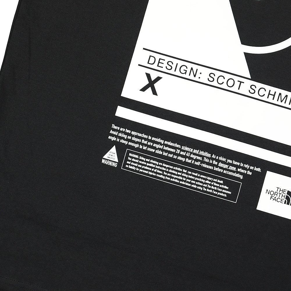 The North Face Steep Tech Longsleeve Tee Black Longsleeves Detail view 1 | Overkill