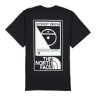 The North Face Short Sleeve Steep Tech Logo Tee TNF Black T-Shirts Material | Overkill