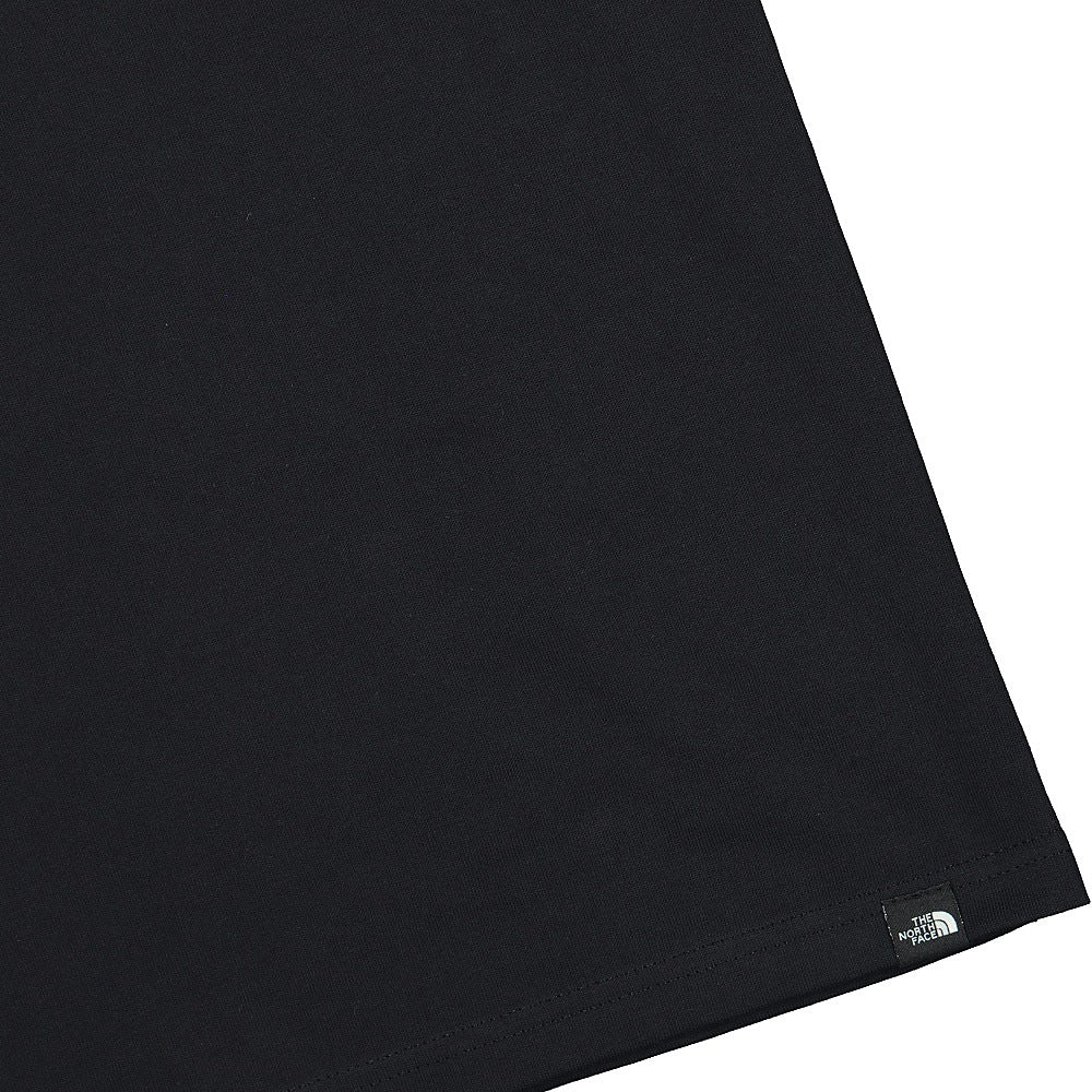 The North Face Short Sleeve Steep Tech Logo Tee TNF Black T-Shirts Detailfoto | Overkill