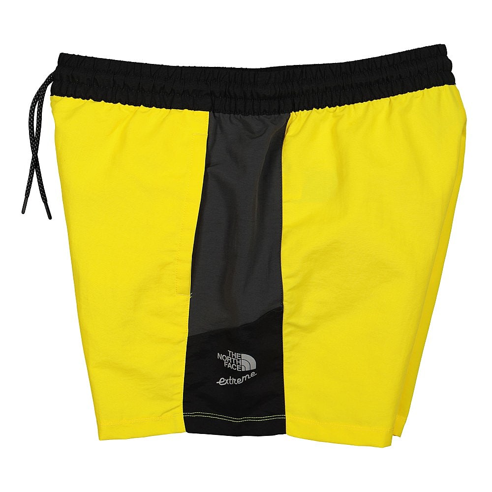 The North Face Extreme Short Lemon Combo Shorts Close-up | Overkill