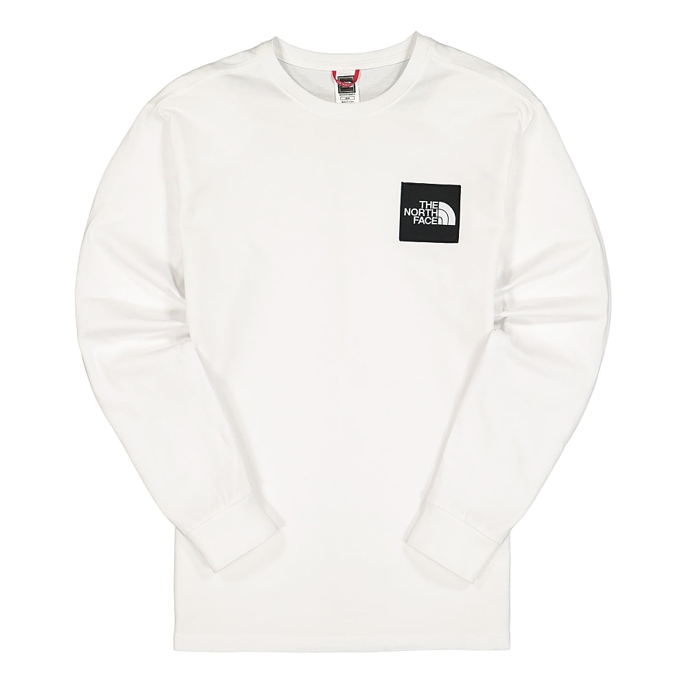The North Face M Boruda L/S Tee White Longsleeves NF0A4C9IFN41 | Overkill