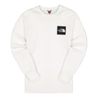 The North Face M Boruda L/S Tee White Longsleeves NF0A4C9IFN41 | Overkill