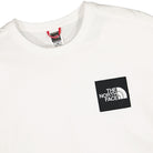 The North Face M Boruda L/S Tee White Longsleeves Close-up | Overkill