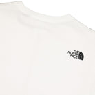 The North Face M Boruda L/S Tee White Longsleeves Detailfoto | Overkill
