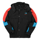 The North Face 90 Extreme Rain Jacket Black Combo Jackets NF0A4AGRCBG1 | Overkill
