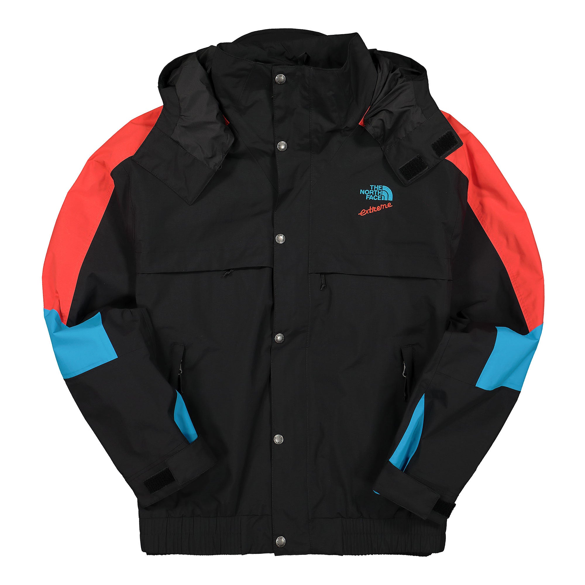 The North Face 90 Extreme Rain Jacket Black Combo Jackets NF0A4AGRCBG1 | Overkill