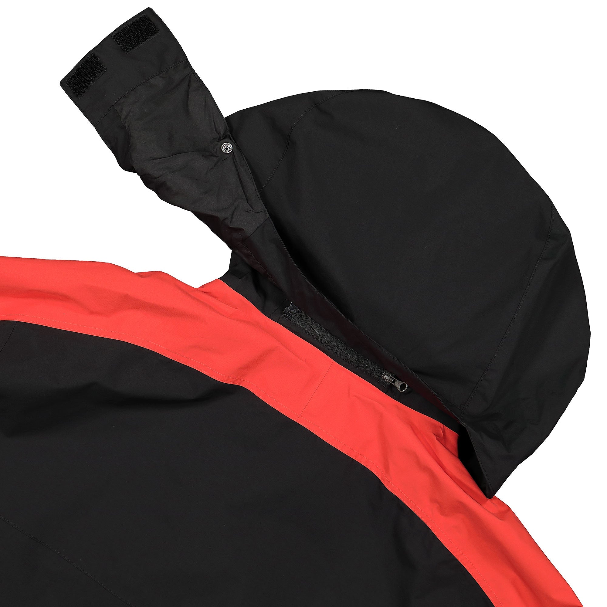 The North Face 90 Extreme Rain Jacket Black Combo Jackets Detailfoto | Overkill