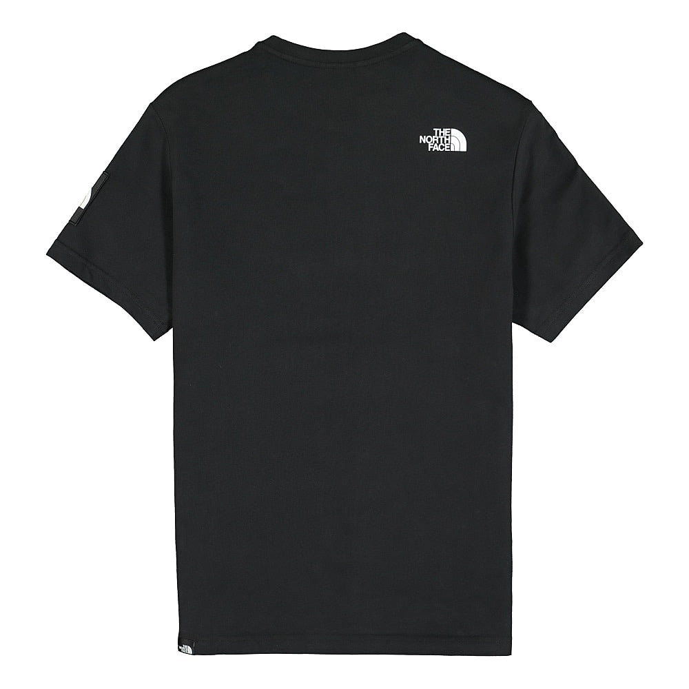 The North Face SS Fine Alp Tee 2 Black T-Shirts Material | Overkill