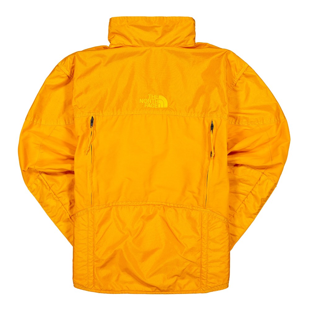 The North Face steep tech black series garment dye jacket Summit Gold / TNF Black Jackets Material | Overkill