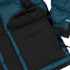 The North Face Head of the Sky Parka Blue Wing Teal Parkas Close-up | Overkill