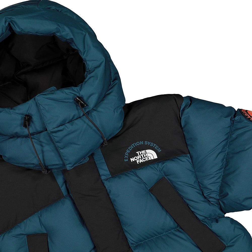 The North Face Head of the Sky Parka Blue Wing Teal Parkas Detailfoto | Overkill