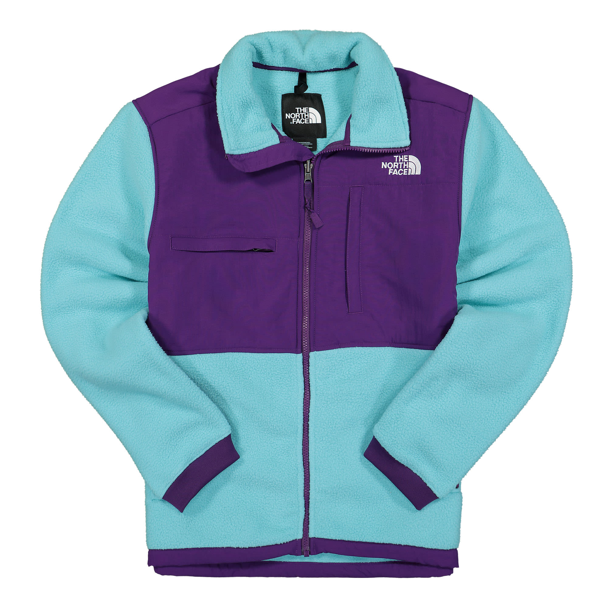 The North Face Denali 2 Jacket Transantarctic Blue / Gravity Purple Fleece Jackets NF0A4QYJ25D | Overkill