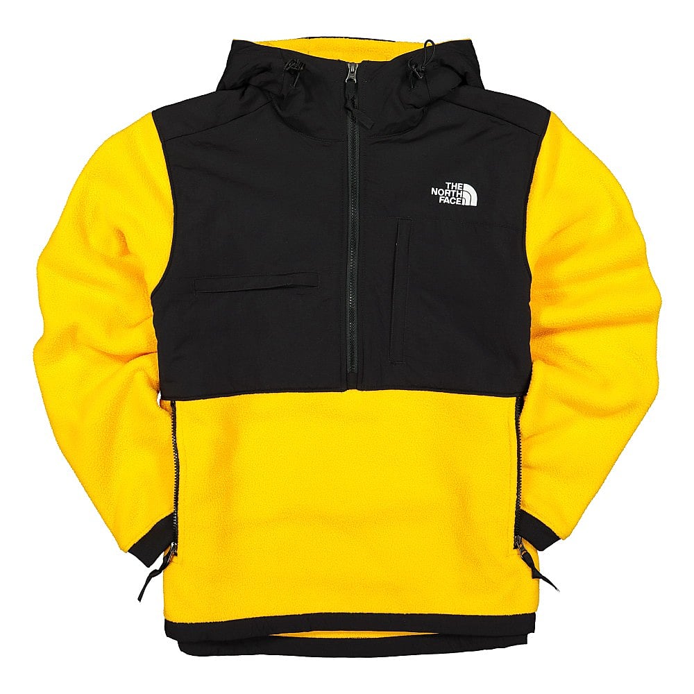 The North Face Denali 2 Anorak Black Fleece Jackets NF0A4QYN56P | Overkill