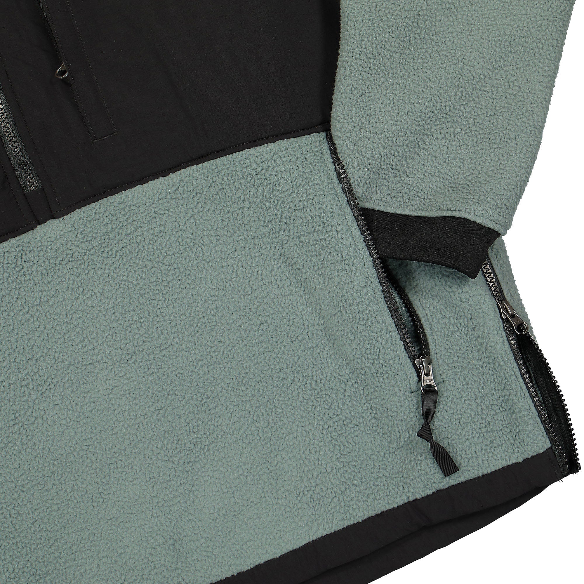 The North Face Denali 2 Anorak Balsam Green Fleece Jackets Detailfoto | Overkill