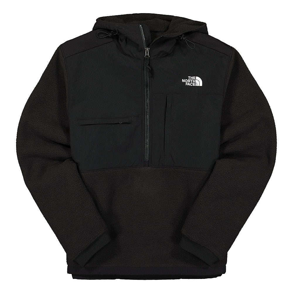 The North Face Denali 2 Anorak Black Fleece Jackets NF0A4QYNJK3 | Overkill