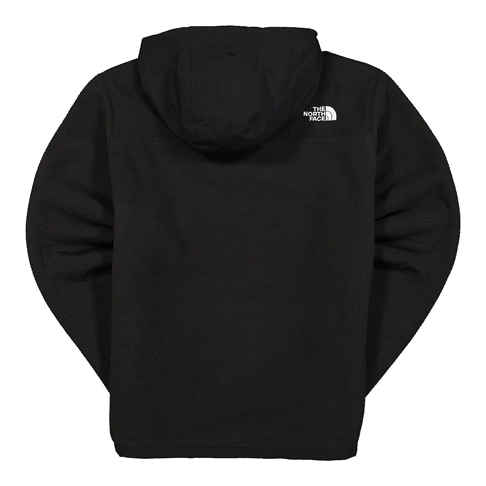 The North Face Denali 2 Anorak Black Fleece Jackets Material | Overkill