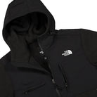 The North Face Denali 2 Anorak Black Fleece Jackets Close-up | Overkill
