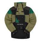 The North Face Steep Tech Jacket Burnt Olive Green / Evergreen / Black Jackets NF0A4QYSSH2 | Overkill