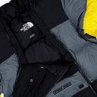 The North Face Steep Tech Down Jacket Vanadis Grey / Black Jackets Close-up | Overkill