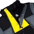 The North Face Steep Tech Down Jacket Vanadis Grey / Black Jackets Detailfoto | Overkill