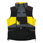 The North Face Steep Tech Black Series Vest Lighting Yellow/TNF Black Vests NF0A4QYUSH41 | Overkill