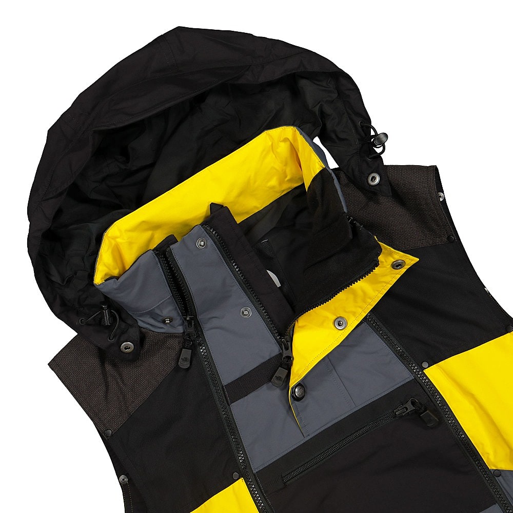 The North Face Steep Tech Black Series Vest Lighting Yellow/TNF Black Vests Close-up | Overkill