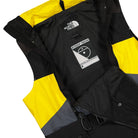 The North Face Steep Tech Black Series Vest Lighting Yellow/TNF Black Vests Detailfoto | Overkill