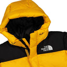 The North Face Hmlyn Down Parka Summit Gold Parkas Close-up | Overkill