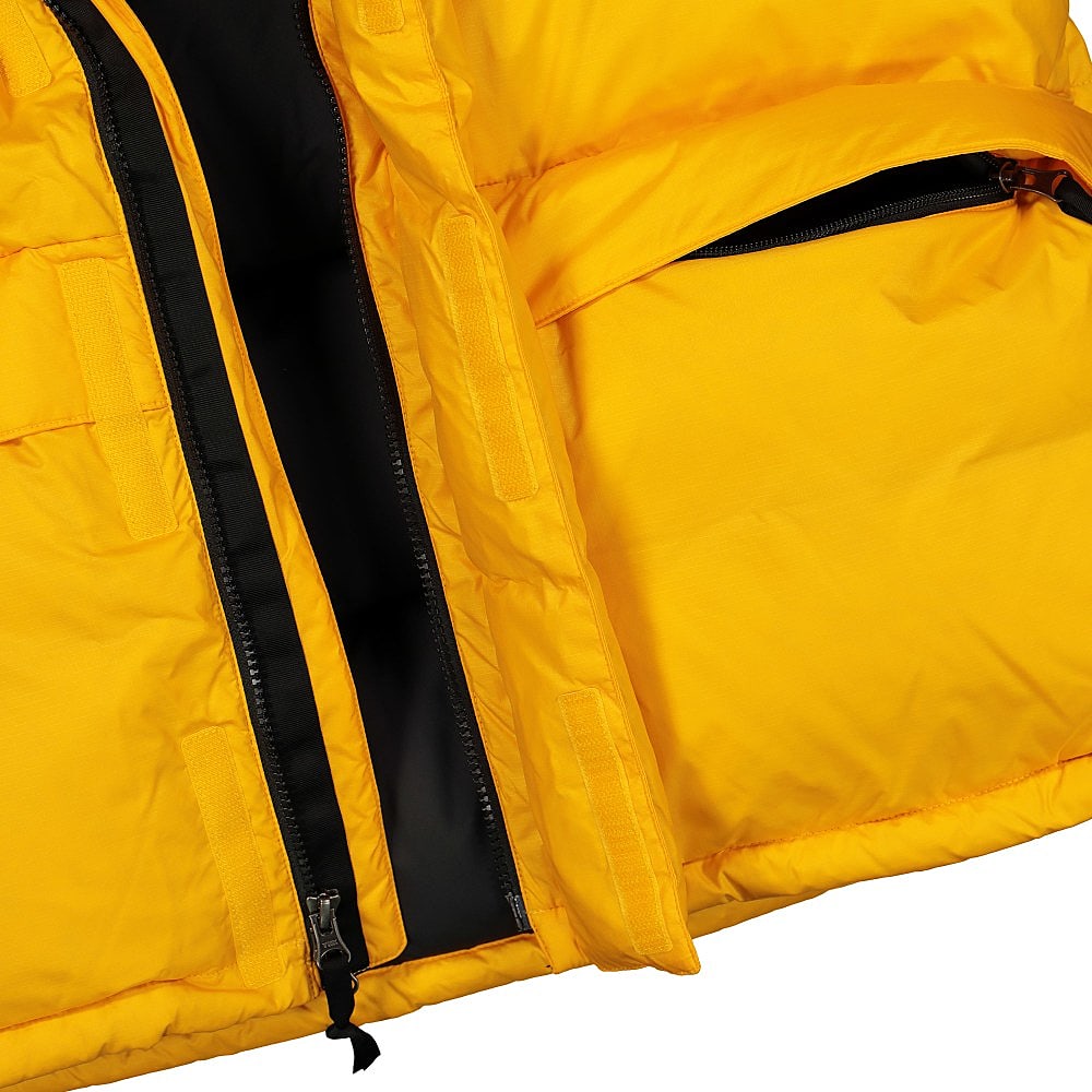 The North Face Hmlyn Down Parka Summit Gold Parkas Detail view 1 | Overkill