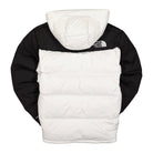 The North Face Himalayan Down Parka White Puffer Jackets Material | Overkill